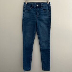 American Eagle High Rise Jegging Jeans Size 10 Regular Next Level Stretch